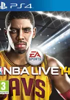 plakat gry NBA Live 14