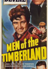 Plakat filmu Men of the Timberland
