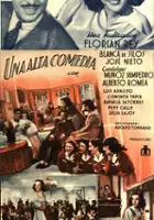 plakat filmu Éramos siete a la mesa