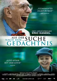 Plakat filmu W poszukiwaniu pamięci. Neurobiolog Eric Kandel