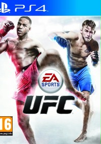 EA Sports UFC (2014) plakat