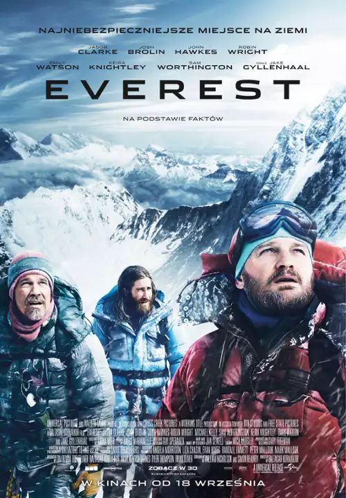 plakat filmu Everest