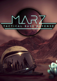 Plakat gry MarZ - Tactical Base Defense