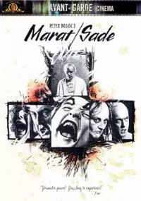 Plakat filmu Marat/Sade