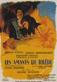 Plakat filmu Les amants de Tolède