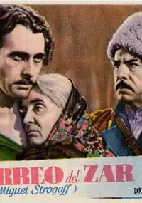 Plakat filmu Miguel Strogoff
