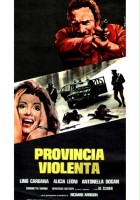plakat filmu Provincia violenta