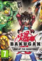 plakat gry Bakugan: Rise of the Resistance