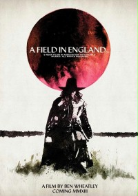 plakat filmu Na polu w Anglii