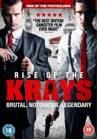 plakat filmu The Rise of the Krays