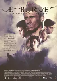 Plakat filmu Ebre, del bressol a la batalla