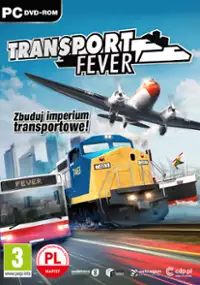 Plakat gry Transport Fever