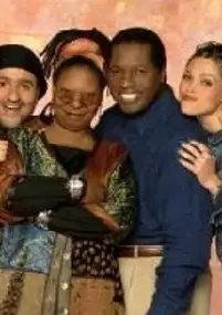 Plakat serialu Whoopi