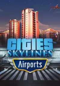 Plakat gry Cities: Skylines - Airports