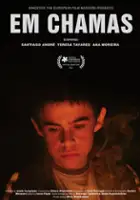 plakat filmu W płomieniach