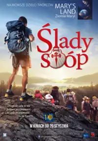 Plakat filmu Ślady stóp