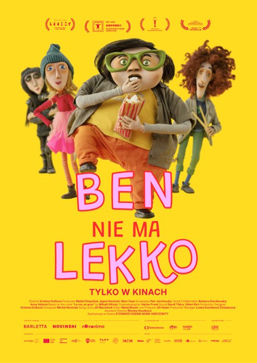 Ben nie ma lekko (Život k sežrání)