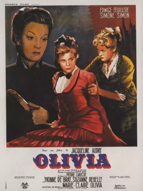 plakat filmu Olivia