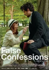 Plakat filmu Les fausses confidences