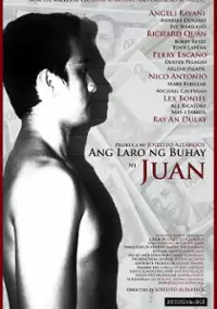 Plakat filmu Ang Laro ng buhay ni Juan