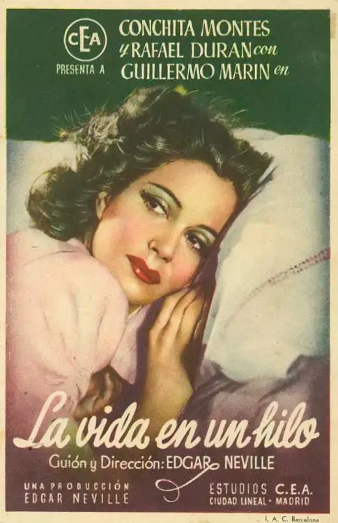 plakat filmu Linia życia