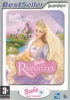 plakat filmu Barbie as Rapunzel: A Creative Adventure