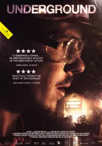 Plakat filmu Pod ziemią