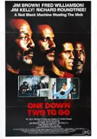 plakat filmu Odpadł jeden, przyjdzie dw&oacute;ch