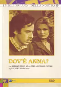 Plakat serialu Dov'è Anna?