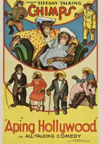 Plakat filmu Apeing Hollywood