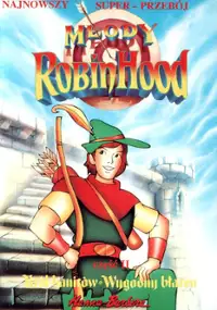 Plakat serialu Młody Robin Hood