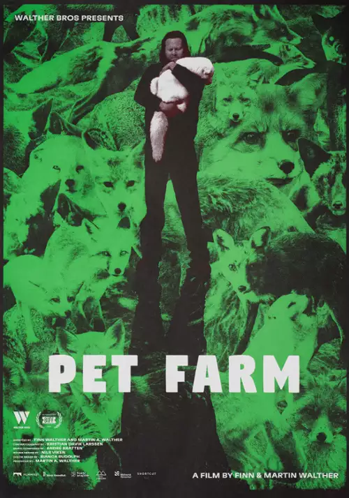 plakat filmu Farma lisów