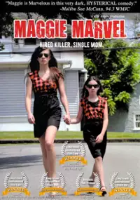 Plakat filmu Maggie Marvel