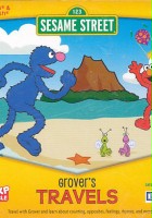plakat filmu Ulica Sezamkowa: Podróże Grovera