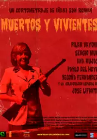 Plakat filmu Muertos y vivientes