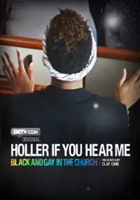 Plakat filmu Holler if You Hear Me: Gay in the Black Church
