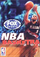 plakat gry NBA Basketball 2000