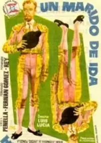 Plakat filmu Un marido de ida y vuelta