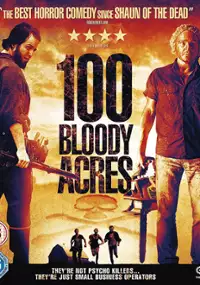 Plakat filmu 100 akrów śmierci