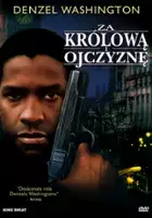 plakat filmu Za królową i ojczyznę