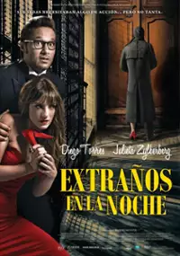 Plakat filmu Extraños en la noche