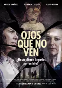 Plakat filmu Ojos que no ven