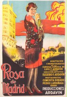 plakat filmu Rosa de Madrid