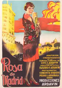 Plakat filmu Rosa de Madrid