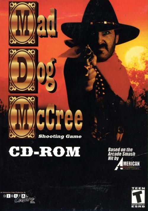 Mad Dog McCree (1990) PC, Mobile, PS3, 3DS, SMD - Gra - Filmweb