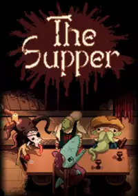 Plakat gry The Supper