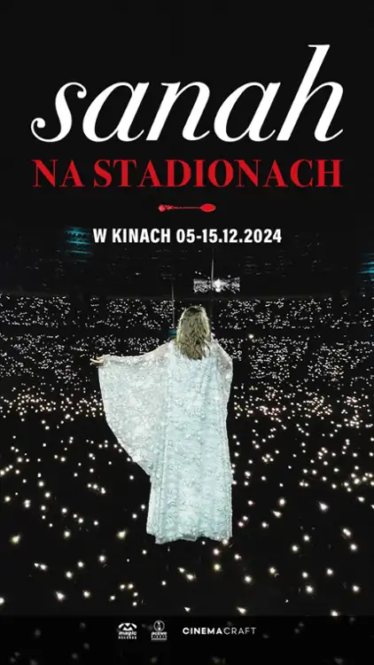 plakat filmu sanah NA STADIONACH