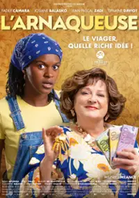 Plakat filmu L'arnaqueuse