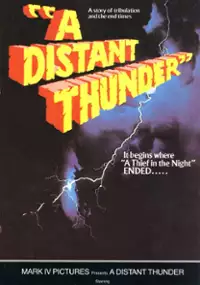 Plakat filmu A Distant Thunder