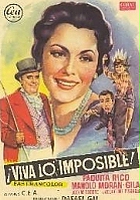plakat filmu ¡Viva lo imposible!